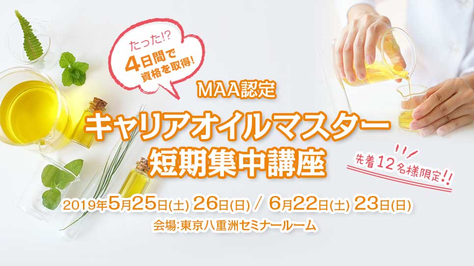 キャリアオイル マスター講座