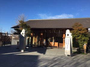 赤城神社　隈研吾