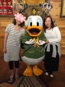 ラヴァーレ　ブログ　アロマ　バラ　ROSE　TDL　ディズニーランド　イースター　ミッキー　ドナルド