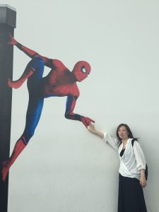 ラヴァーレ　アロマ　ブログ　マーベル展　スパイダーマン　