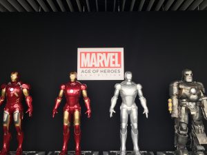 ラヴァーレ　アロマ　ブログ　マーベル展　アイアンマン　スパイダーマン