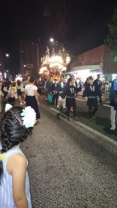 ラヴァーレ　アロマ　ブログ　お祭り　お面　虫よけ