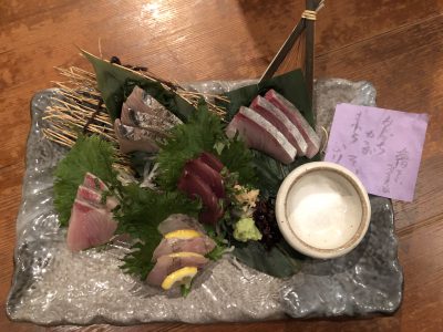 ラヴァーレ　アロマ　精油　魚　刺し身　酒　居酒屋　