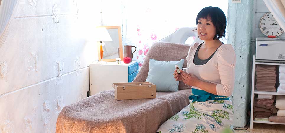 ラヴァーレ独自の7大メリット/アロマセラピー資格取得学校 アロマスクール・ラヴァーレ/アロマセラピスト育成
