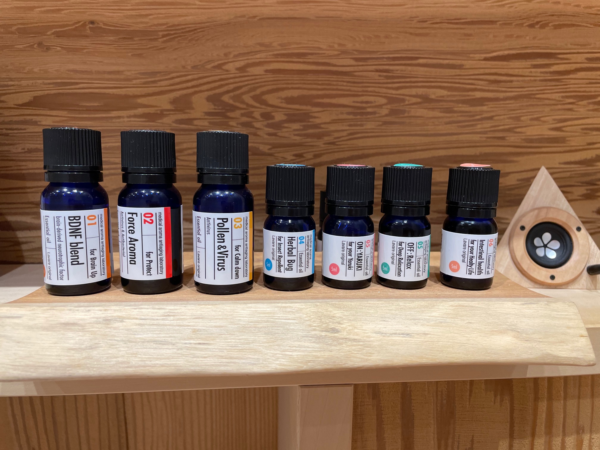 ラヴァーレオリジナルブレンドアロマスクール ラヴァーレ